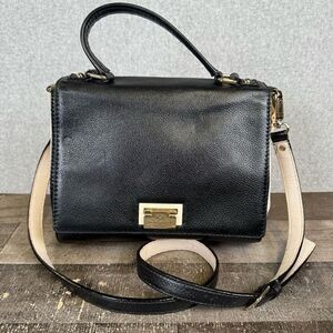 Kate Spade Magnolia Park Laurel crossbody purse black cream